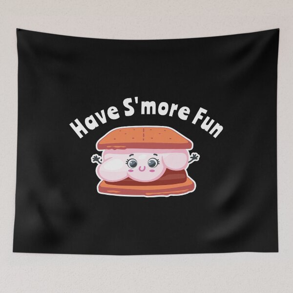 Item preview, Have S'MORE Fun - Camping Marshmallows Funny designed and sold by EstelleStar.