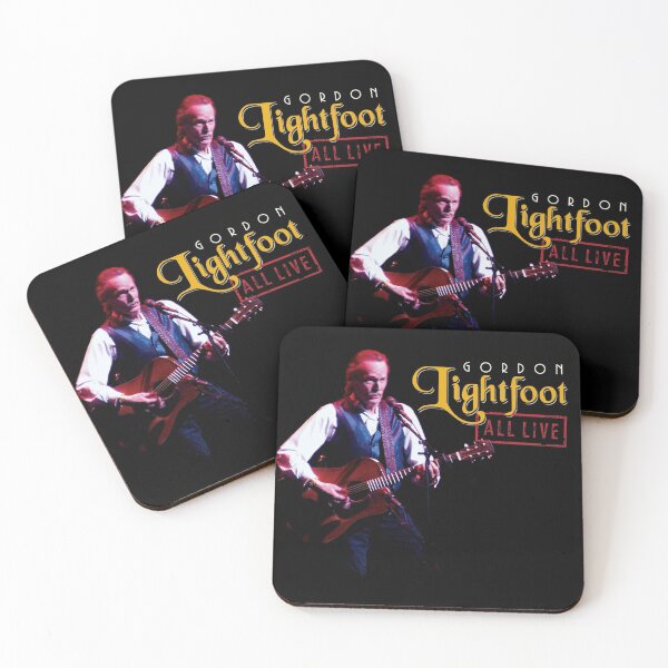 Artikelvorschau, Gordon Lightfoot alle live entworfen und verkauft von MaryJaneMonsour.