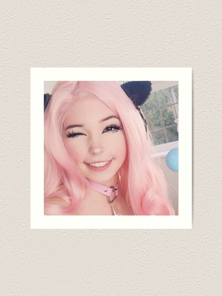 Belle Delphine Instagram Art Prints for Sale