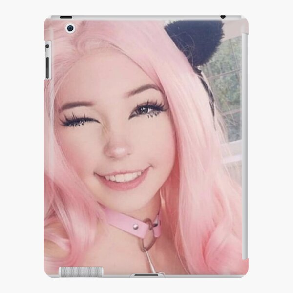 cute belle delphine sexy tounge face iPad Case & Skin for Sale by  Harshler-Art