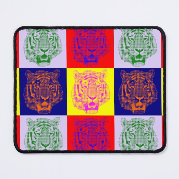 Item preview, Tiger Multi Tones designed and sold by CurrantJam.