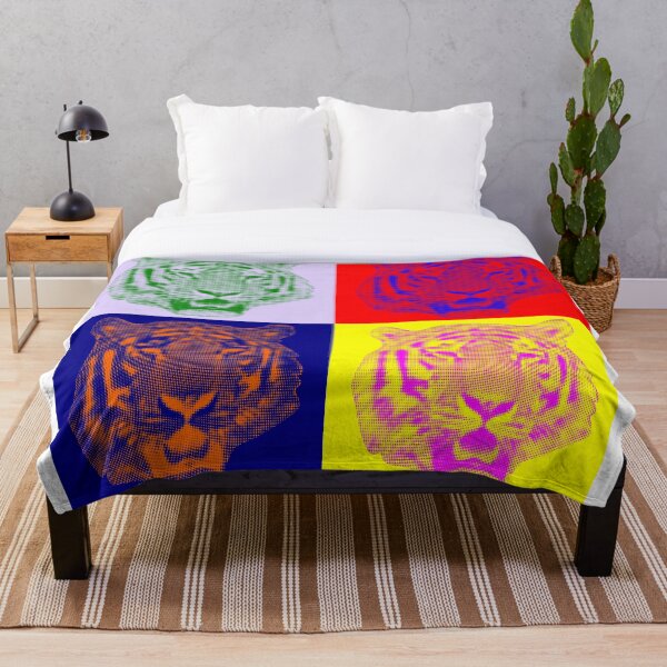Item preview, Tiger Multi Tones designed and sold by CurrantJam.