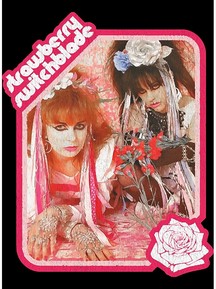 STRAWBERRY SWITCHBLADE オリジナル　ポスター付き Strawberry Switchblade 