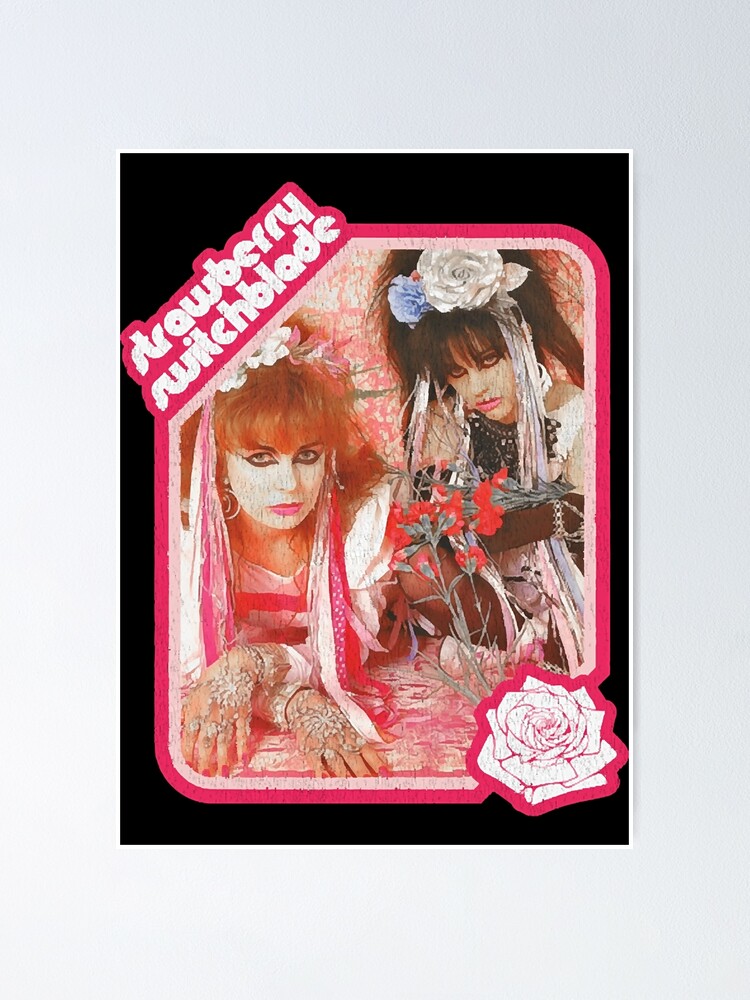 STRAWBERRY SWITCHBLADE オリジナル　ポスター付き Strawberry Switchblade 