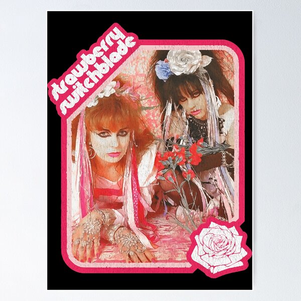 Item preview, Strawberry Switchblade  designed and sold by Jonatha1603742.