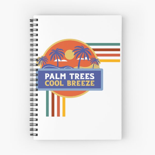 Item preview, Palm Trees Cool Breeze designed and sold by TotallyRetroArt.