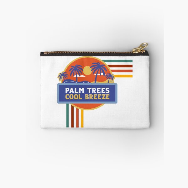 Item preview, Palm Trees Cool Breeze designed and sold by TotallyRetroArt.