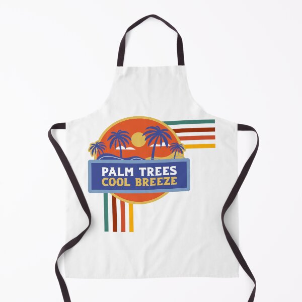 Item preview, Palm Trees Cool Breeze designed and sold by TotallyRetroArt.