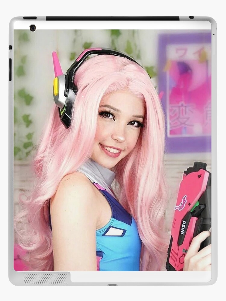 Belle Delphine Is Back Belle Delphine Is Back iPad Case & Skin for Sale by  J Electro AI Art