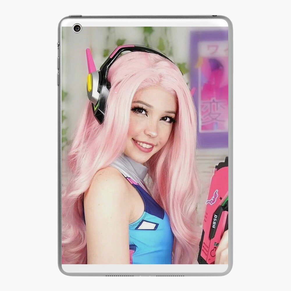 Belle Delphine Is Back Belle Delphine Is Back | iPad Case & Skin