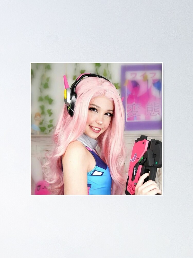 Belle Delphine Meme Posters for Sale