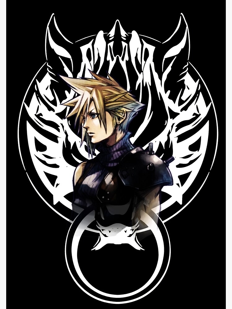cloud strife & fenrir