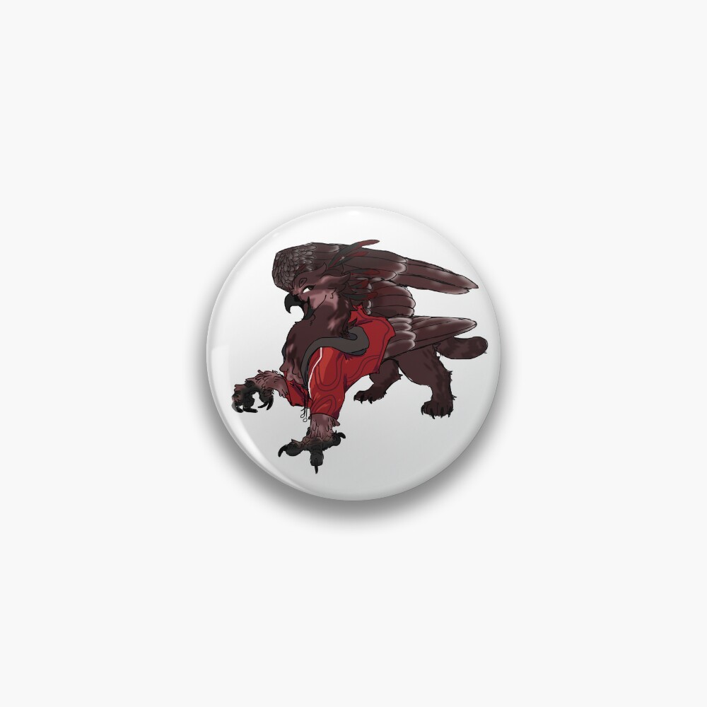 Item preview, Pin designed and sold by mottledpython.