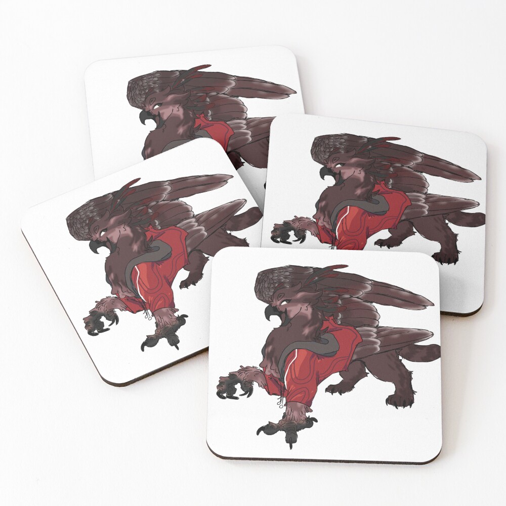 Item preview, Coasters (Set of 4) designed and sold by mottledpython.
