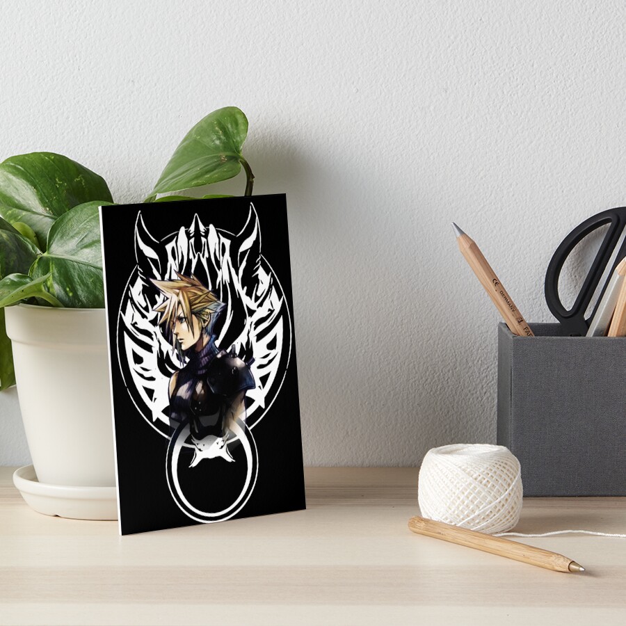 cloud strife & fenrir