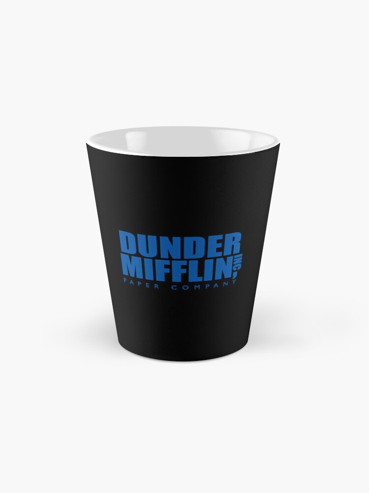 The Office Dunder Mifflin 11 oz Metallic Mug