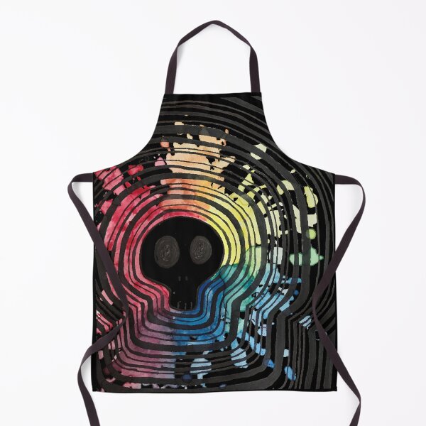 Item preview, Rainbow Skull designed and sold by JorgeJimene.