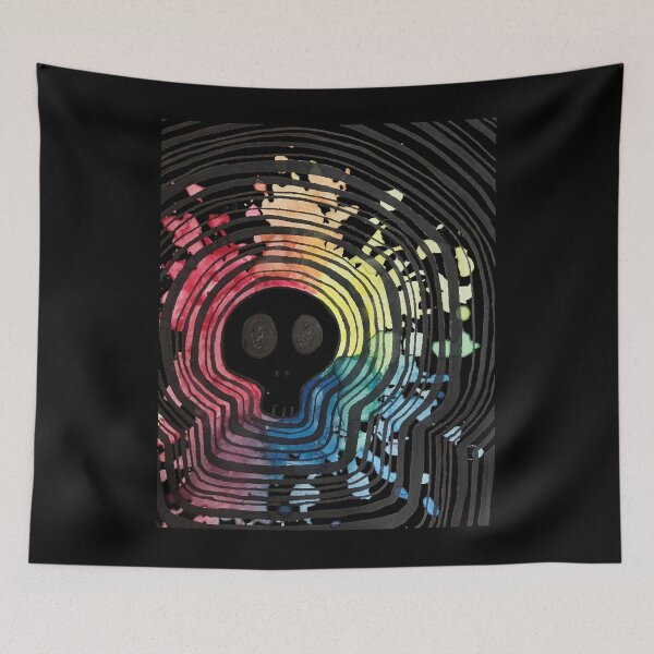Item preview, Rainbow Skull  designed and sold by JorgeJimene.