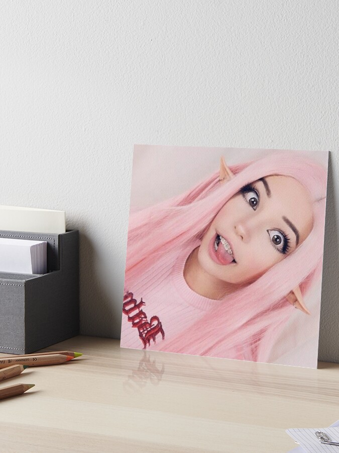 Belle Delphine Is Back Belle Delphine Is Back iPad Case & Skin for Sale by  J Electro AI Art