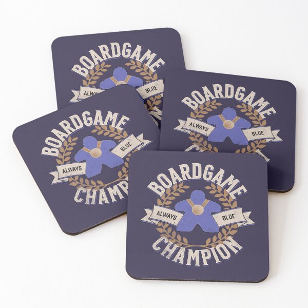 Item preview, Boardgame Champion - Always Blue designed and sold by geekyT.