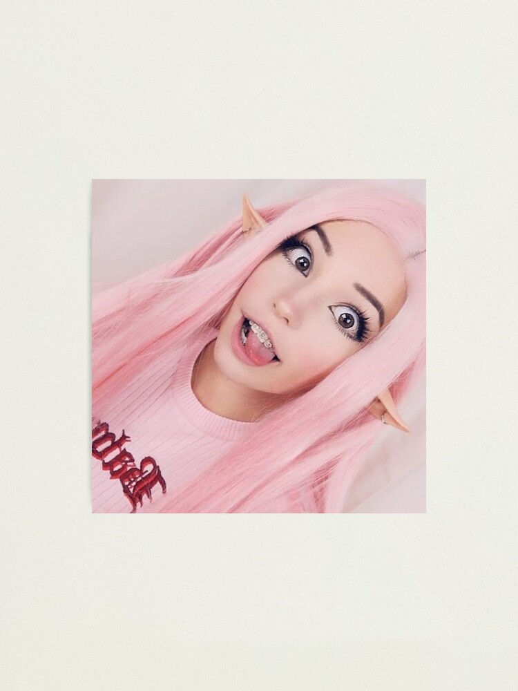 ARRESTED BELLE DELPHINE DESIGN - Makes An Ideal Gift! | Art Board Print