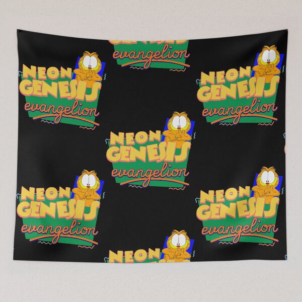 Item preview, Garfield Cokbun Neon Genesis Evangelion  designed and sold by Jonatha1603742.