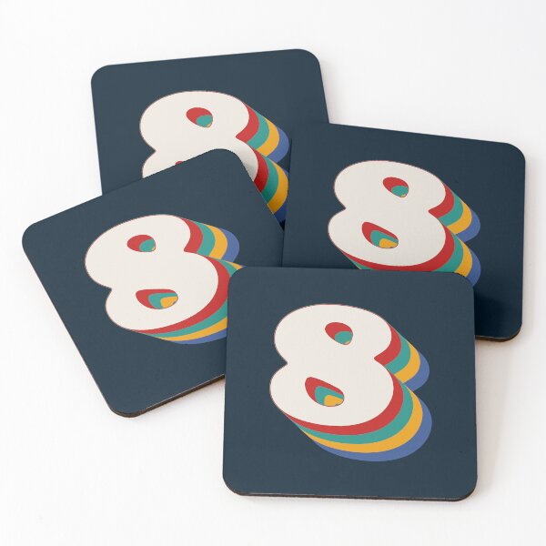 Item preview, Number 8 designed and sold by Texterns.