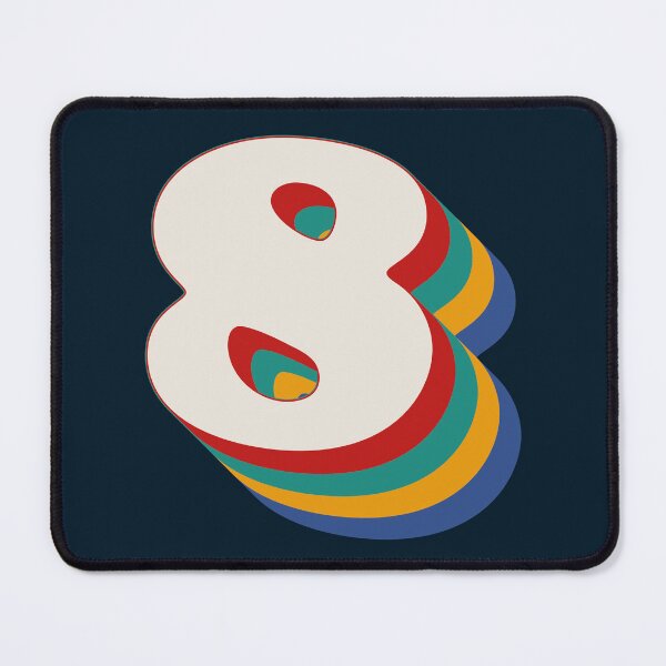 Item preview, Number 8 designed and sold by Texterns.