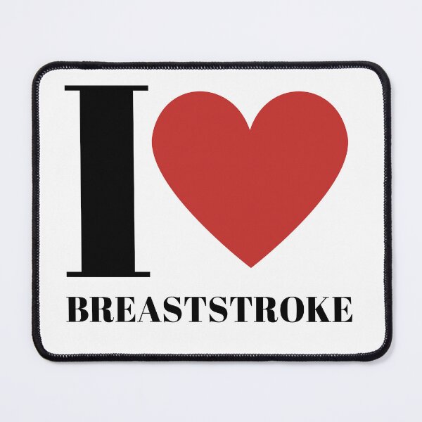 Item preview,  I love breaststroke designed and sold by freedom4life.