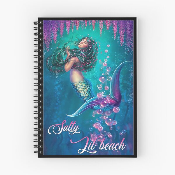 Item preview, Mermaid Salty Lil Beach designed and sold by Elwayl21.