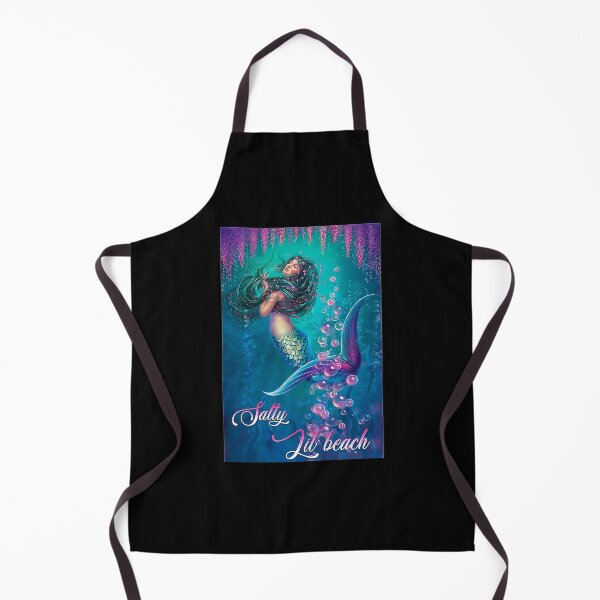 Item preview, Mermaid Salty Lil Beach designed and sold by Elwayl21.