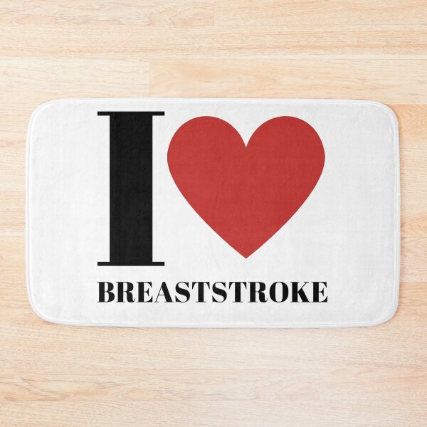 Item preview,  I love breaststroke designed and sold by freedom4life.