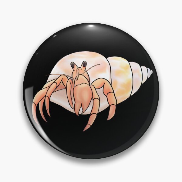 Item preview, Cute Hermit Crab for Hermit Crab Lovers  designed and sold by Mochi-Merch.