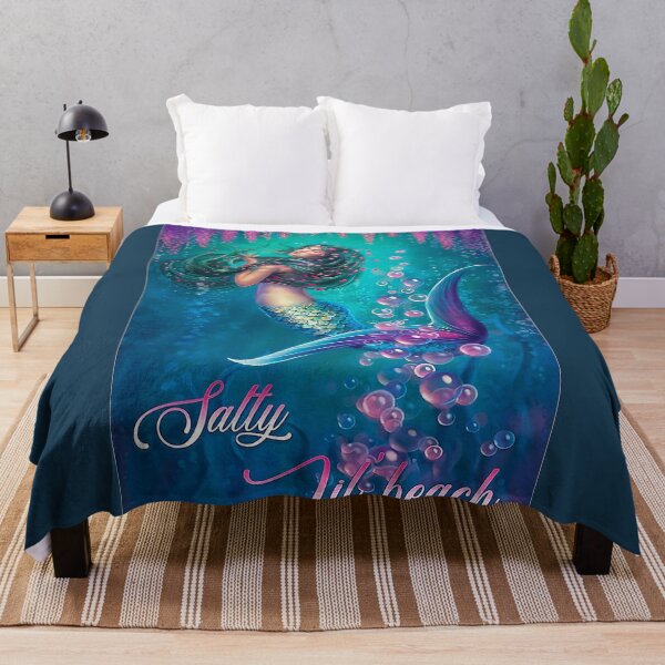 Item preview, Mermaid Salty Lil Beach designed and sold by Elwayl21.