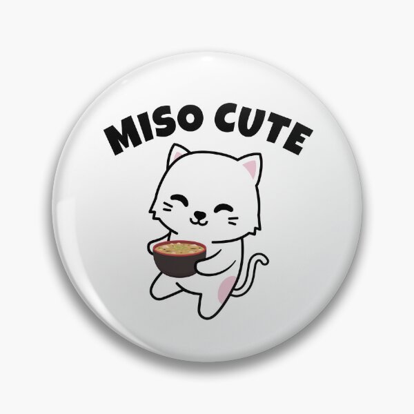 Item preview, Miso Cute - Kawaii Cat Funny Anime Style designed and sold by EstelleStar.