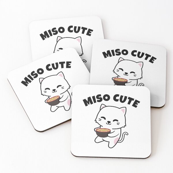 Item preview, Miso Cute - Kawaii Cat Funny Anime Style designed and sold by EstelleStar.