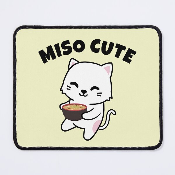 Item preview, Miso Cute - Kawaii Cat Funny Anime Style designed and sold by EstelleStar.