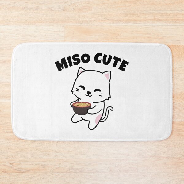 Item preview, Miso Cute - Kawaii Cat Funny Anime Style designed and sold by EstelleStar.