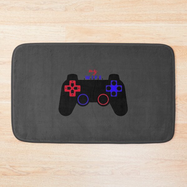Item preview, Games is life GG rad and blue designed and sold by weirdandstrange.