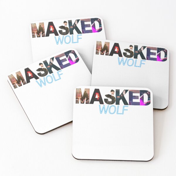 Item preview, Masked Wolf essential t shirt | Masked Wolf artist sticker designed and sold by ReganPro5.