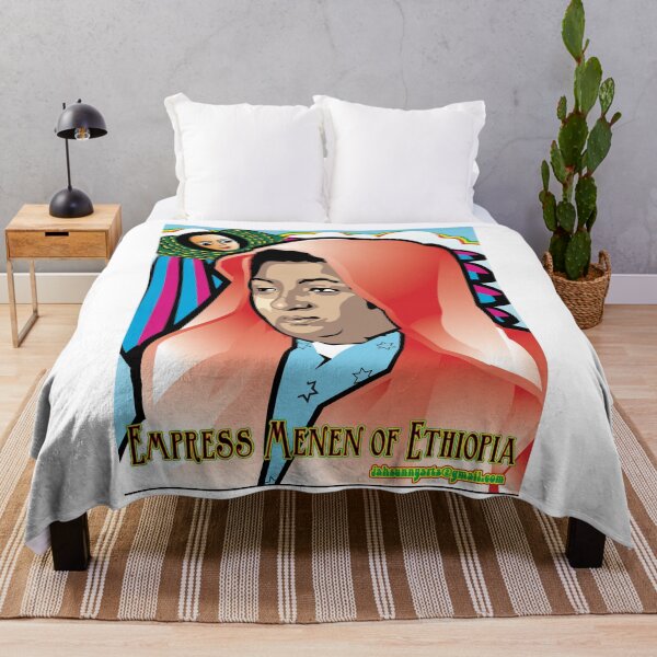 Item preview, Empress Menen of Ethiopia Jah Sunny Arts Design designed and sold by JahSunny.