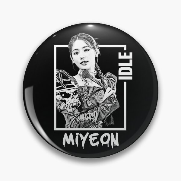Item preview, GIDLE Miyeon - Character designed and sold by AliffStudio.