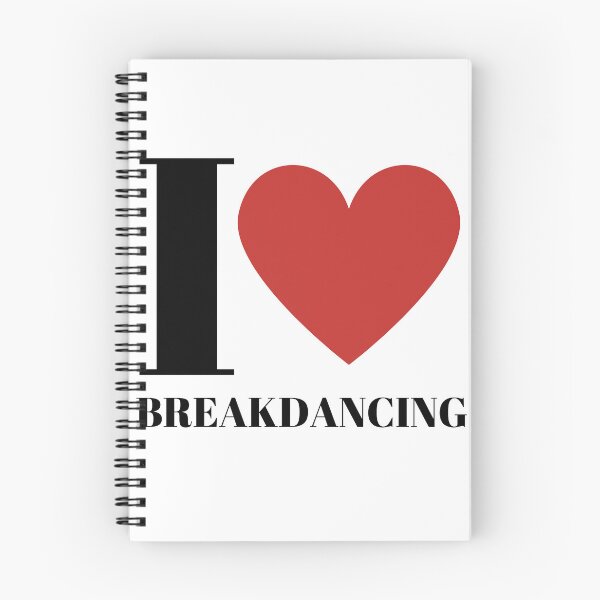 Item preview, I love Breakdancing designed and sold by freedom4life.