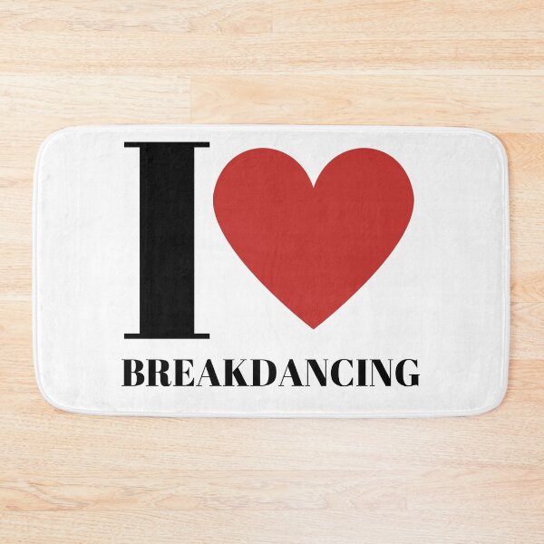 Item preview, I love Breakdancing designed and sold by freedom4life.