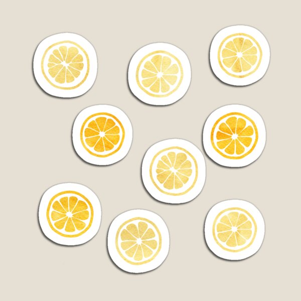 Citrus Magnets for Sale | Redbubble