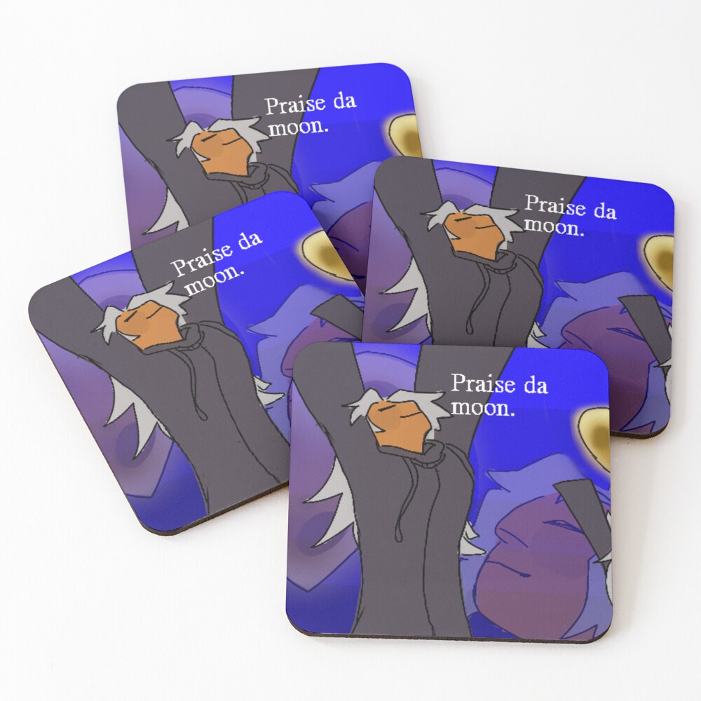Item preview, Coasters (Set of 4) designed and sold by mottledpython.