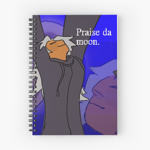 Item preview, Praise da moon. designed and sold by mottledpython.