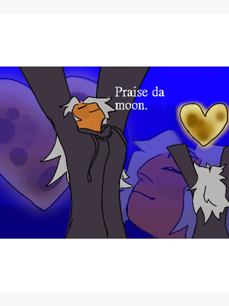 Thumbnail 5 of 5, Tote Bag, Praise da moon. designed and sold by mottledpython.