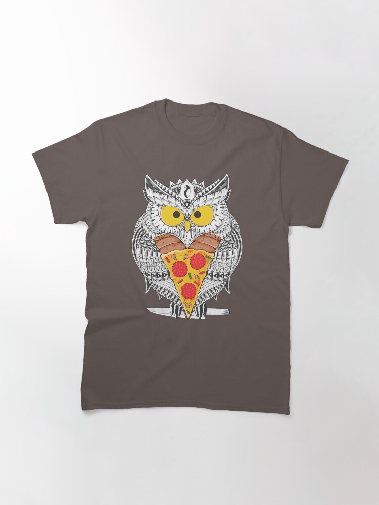 Alternate view of The Last Slice Classic T-Shirt