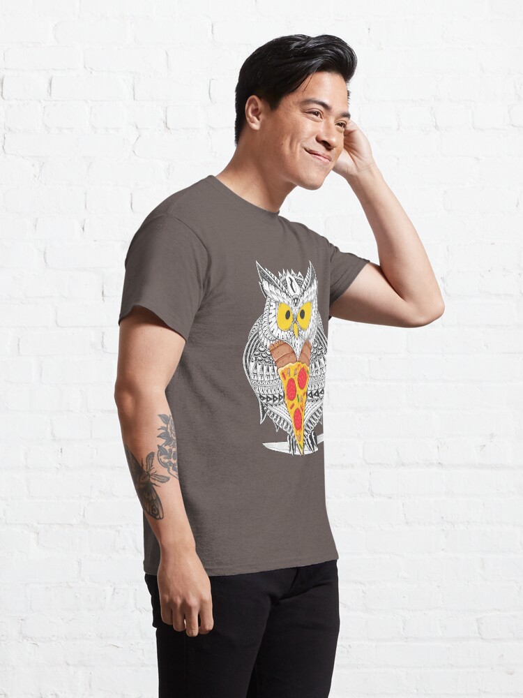 Alternate view of The Last Slice Classic T-Shirt